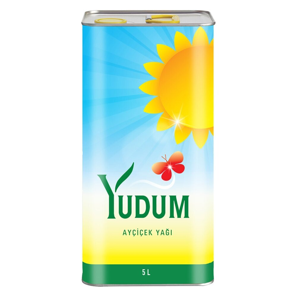 Yudum Ayçiçek Yağı 5 Lt Tnk