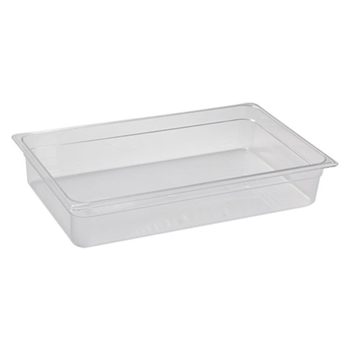 Kapp 1/1 Polikarbonat KüvetPolikarbon KüvetlerPlastport by Kapp1/1 Polikarbonat Küvet