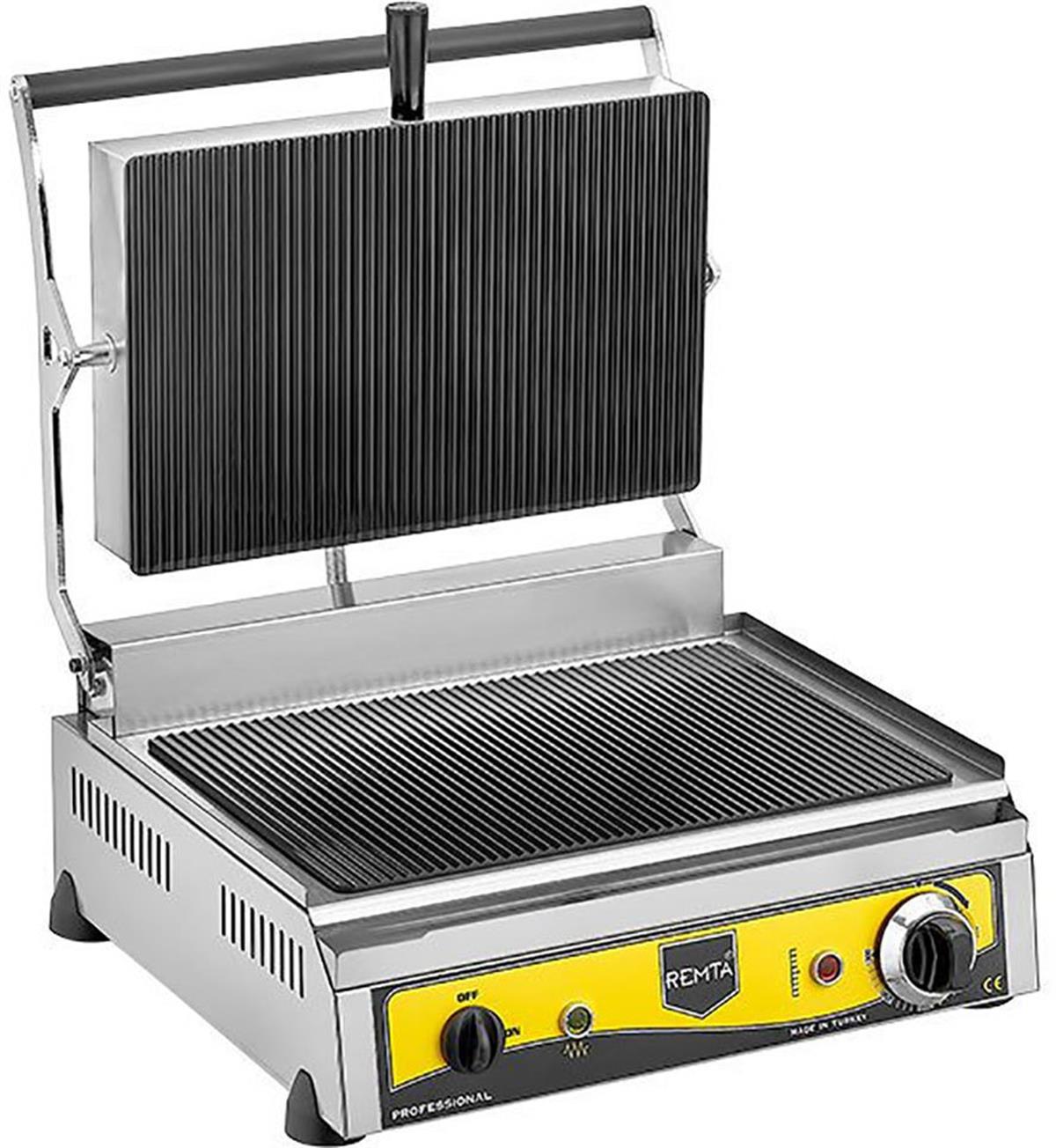 Remta | 16 Dilim Cam Yüzeyli Tost Makinesi Elektrikli R69Tost Ekmek KızartmaRemta16 Dilim Cam Yüzeyli Tost Makinesi Elektrikli R69