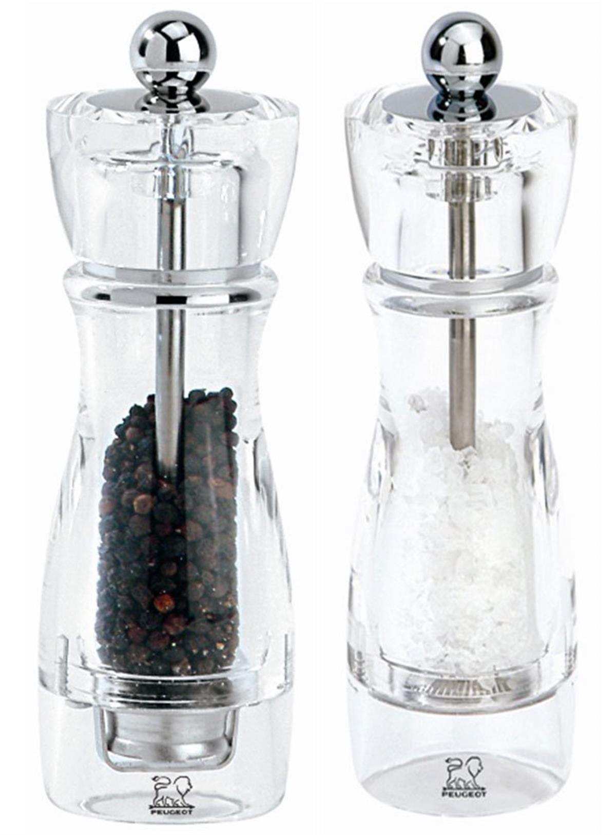 Peugeot | 2'li Akrilik Karabiber, Tuz DeğirmeniTuz ve Karabiber DeğirmenleriPeugeot2'li Akrilik Karabiber, Tuz Değirmeni