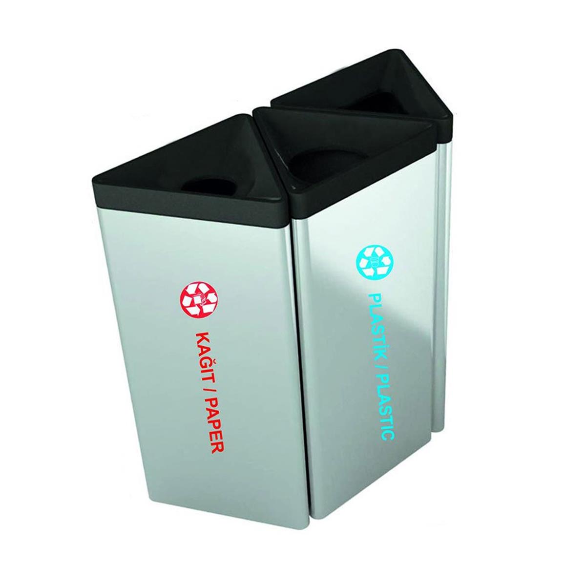 Arı Metal | 3'lü Geri Dönüşüm KutusuGeri DönüşümArı Metal3'lü Geri Dönüşüm Kutusu