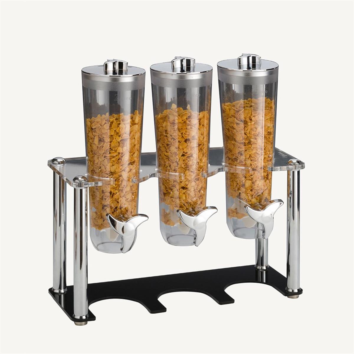 Zicco | 3'lü Standlı Cornfleks AletiKuruyemiş Cornfleks Servis AletleriZicco3'lü Standlı Cornfleks Aleti