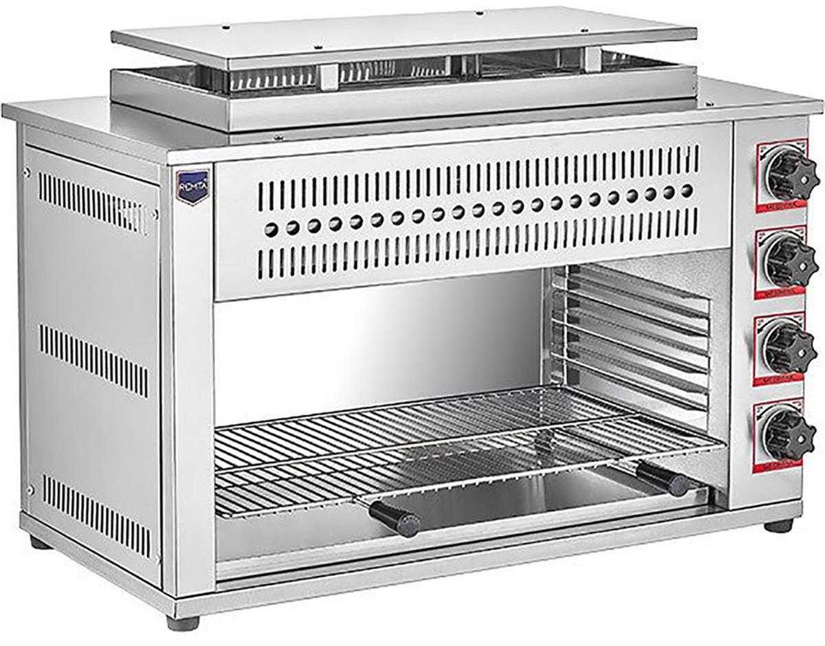 Remta | 4 Radyanlı Salamander Izgara Gazlı CE Belgeli S11Salamanderler ve IzgaralarRemta4 Radyanlı Salamander Izgara Gazlı CE Belgeli S11