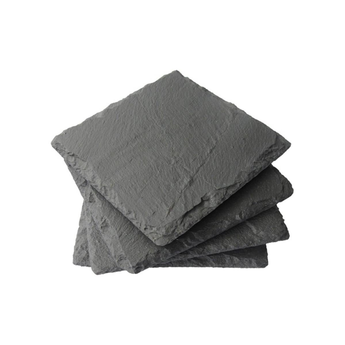 Mat | Kayrak Serisi | 4'lü Kare Bardak AltlığıKayrakMat For Home4'lü Kare Bardak Altlığı