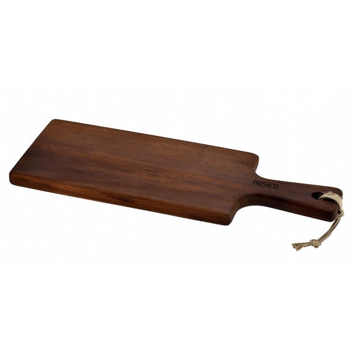 Lava Ahşap Et ve Kesme Tahtası, Iroko Ağacı 16x46 cmİroko AğacıLavaAhşap Et ve Kesme Tahtası