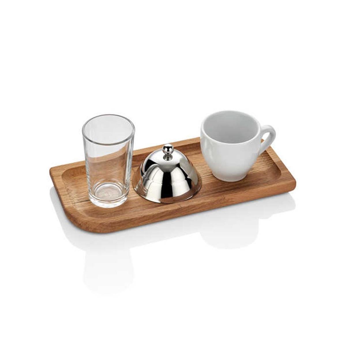 Narin | Ahşap Kahve SunumlukÇay Kahve SetleriNarinAhşap Kahve Sunumluk