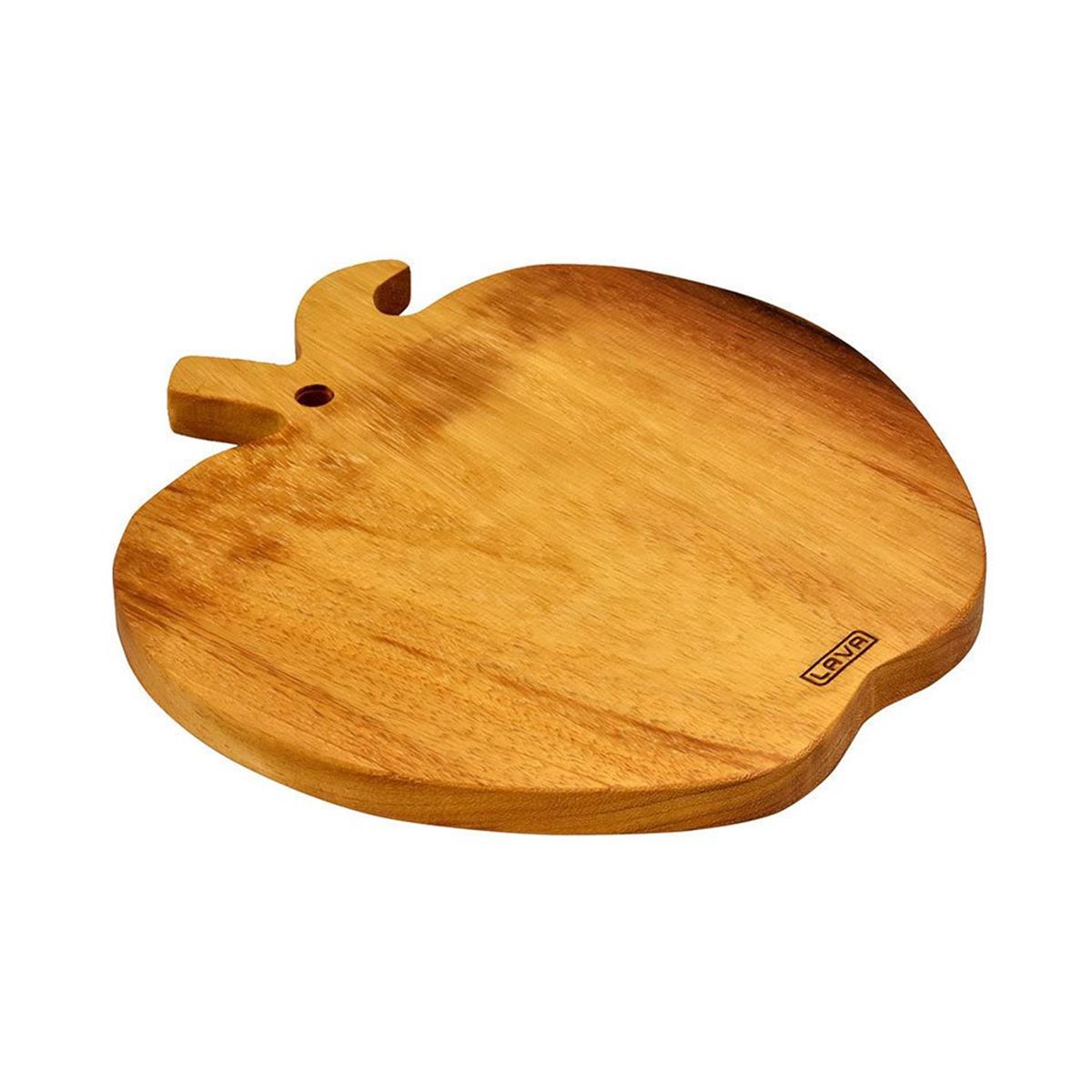 Lava Ahşap Kesme Tahtası, Iroko Ağacı 28x35cmİroko AğacıLavaAhşap Kesme Tahtası