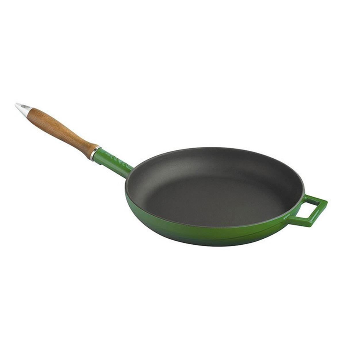 Lava Ahşap Saplı Döküm Demir Kızartma Tavası 28 cmKızartma TavalarıLavaAhşap Saplı Döküm Demir Kızartma Tavası