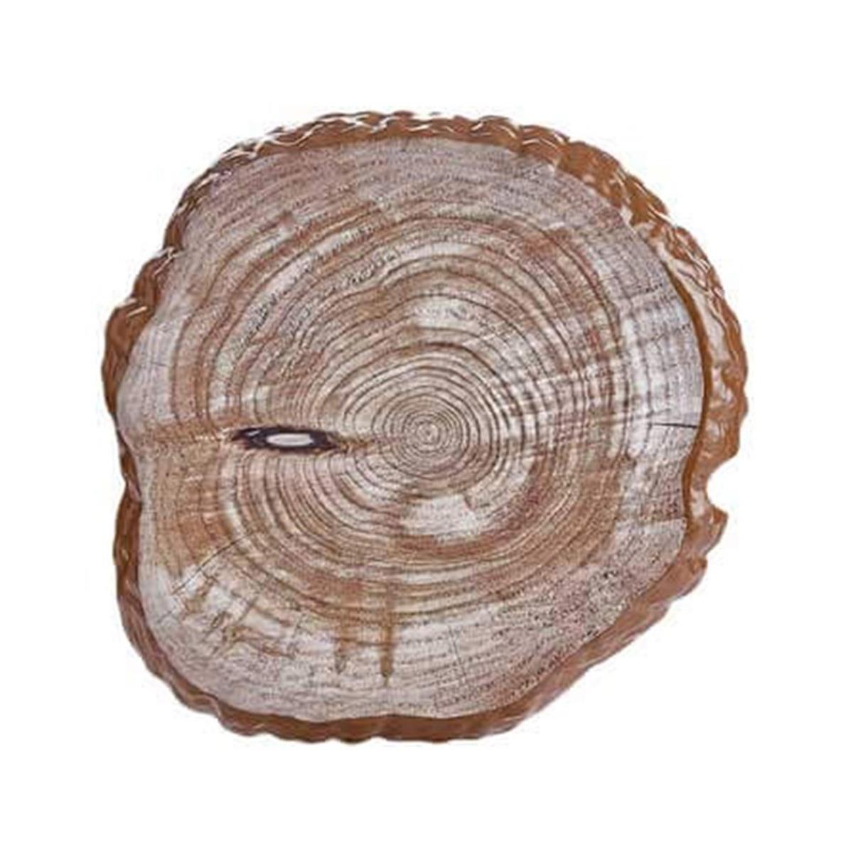 Külsan | Melamin Ahşap Yüzeyli Yuvarlak PanoMelaminKülsanAhşap Yüzeyli Yuvarlak Pano