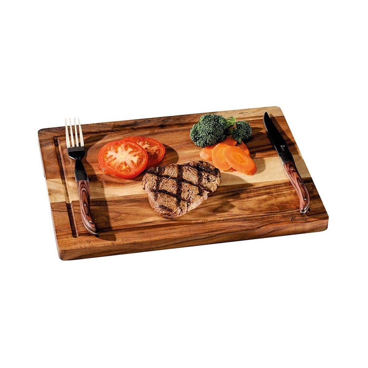 Zicco Akasya Steak Tahtası 35x25 cmSteak - Ekmek Kesme TahtalarıZiccoAkasya Steak Tahtası