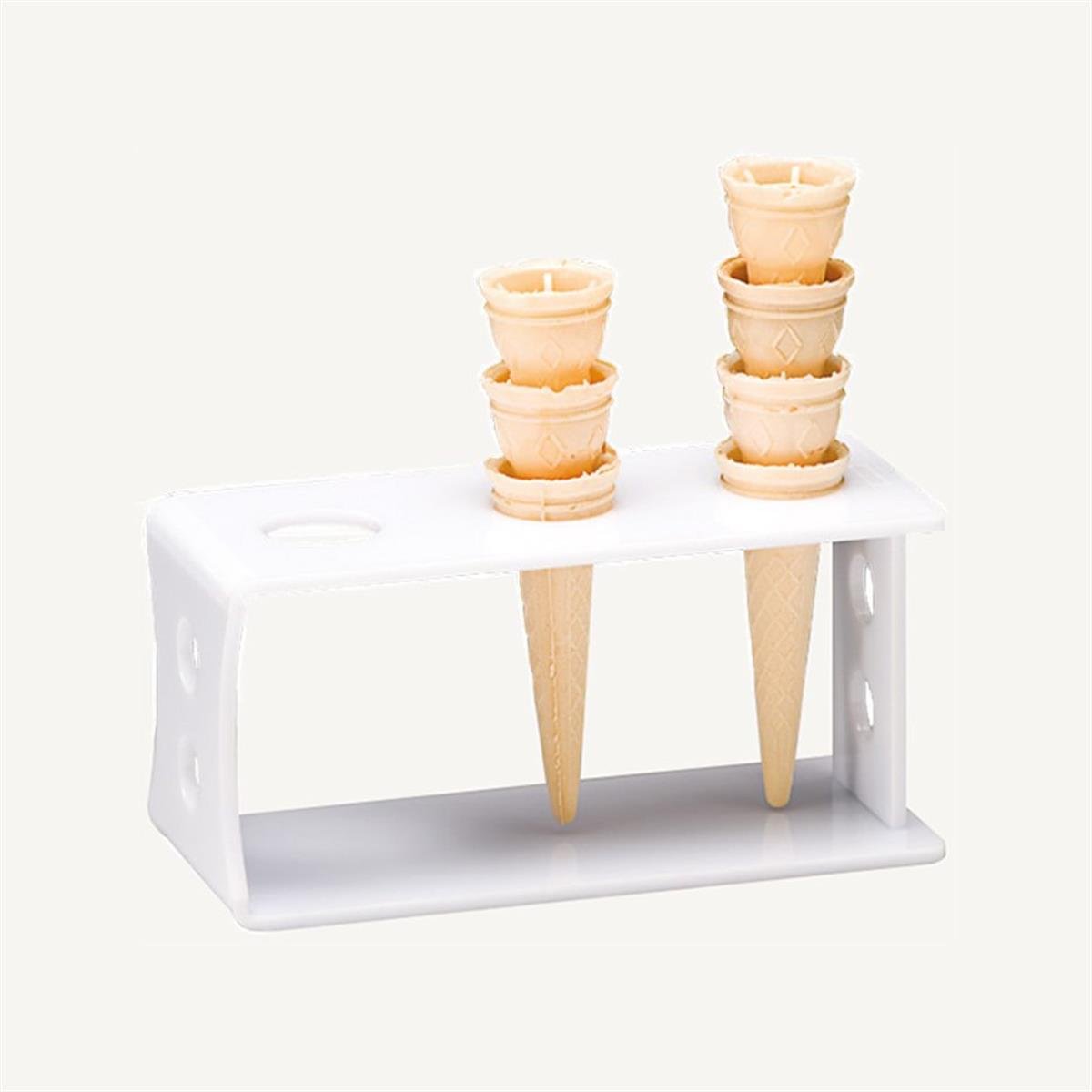 Zicco Akrilik Dondurma Servis Standı 19x8 cmKülahlıklar ve Dondurma Servis StantlarıZiccoAkrilik Dondurma Servis Standı