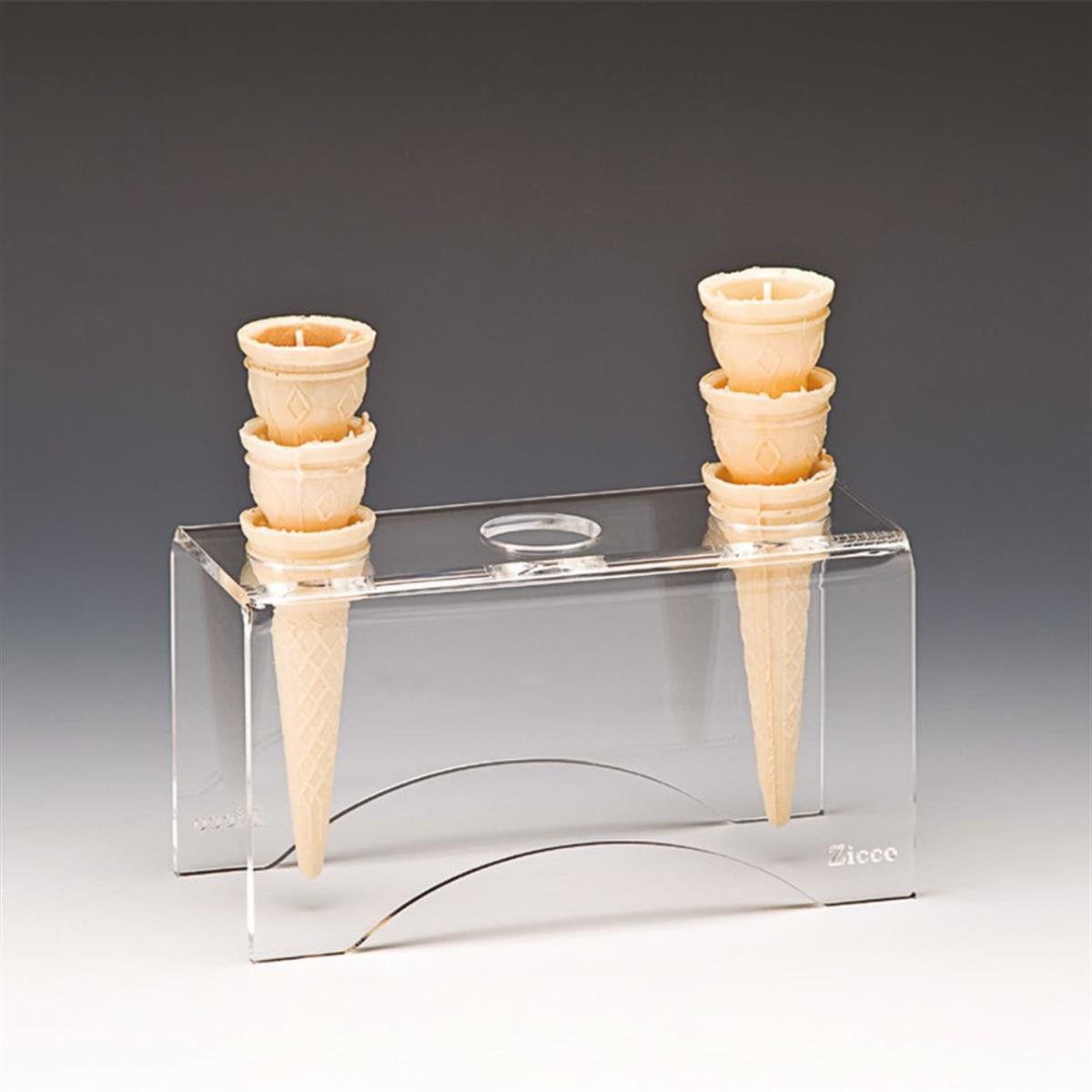 Zicco Akrilik Dondurma Servis Standı 20,5x8,5 cmKülahlıklar ve Dondurma Servis StantlarıZiccoAkrilik Dondurma Servis Standı