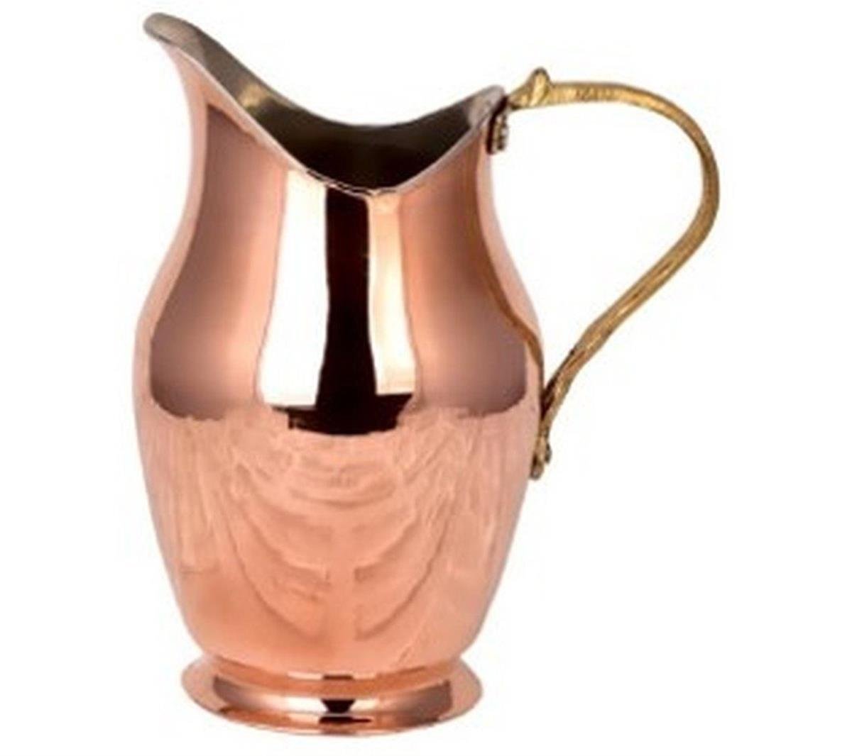 Zino Copper - Bakır | Bakır Antalya Sürahi 1400 ccBakır ÜrünlerZino Copper - BakırBakır Antalya Sürahi 1400 cc