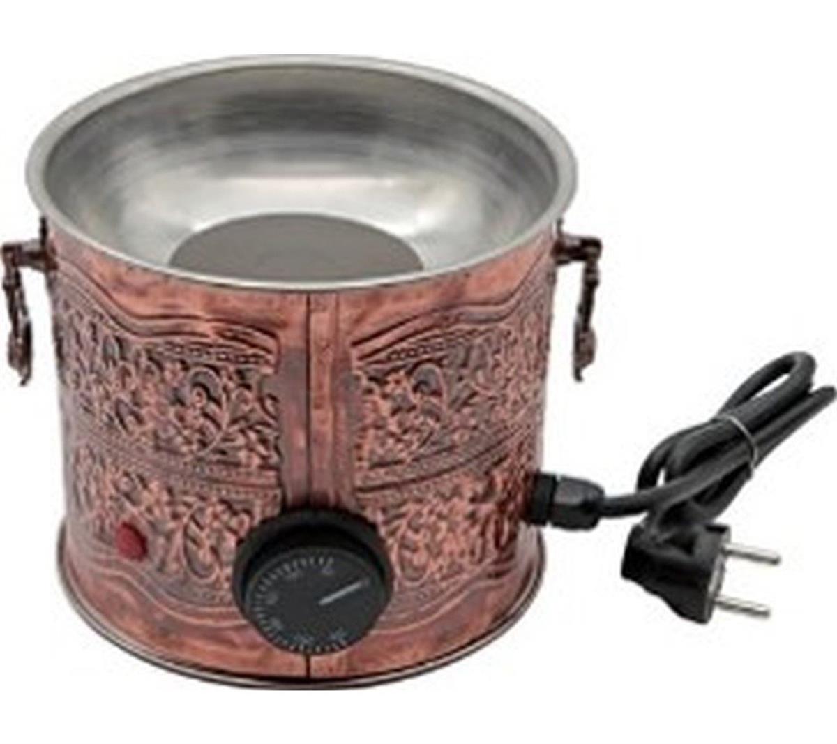 Zino Copper - Bakır |  Bakır Küçük Boy Yuvarlak Kumda Kahve Pişirici 17 cmBakır ÜrünlerZino Copper - BakırBakır Küçük Boy Yuvarlak Kumda Kahve Pişirici 17 cm