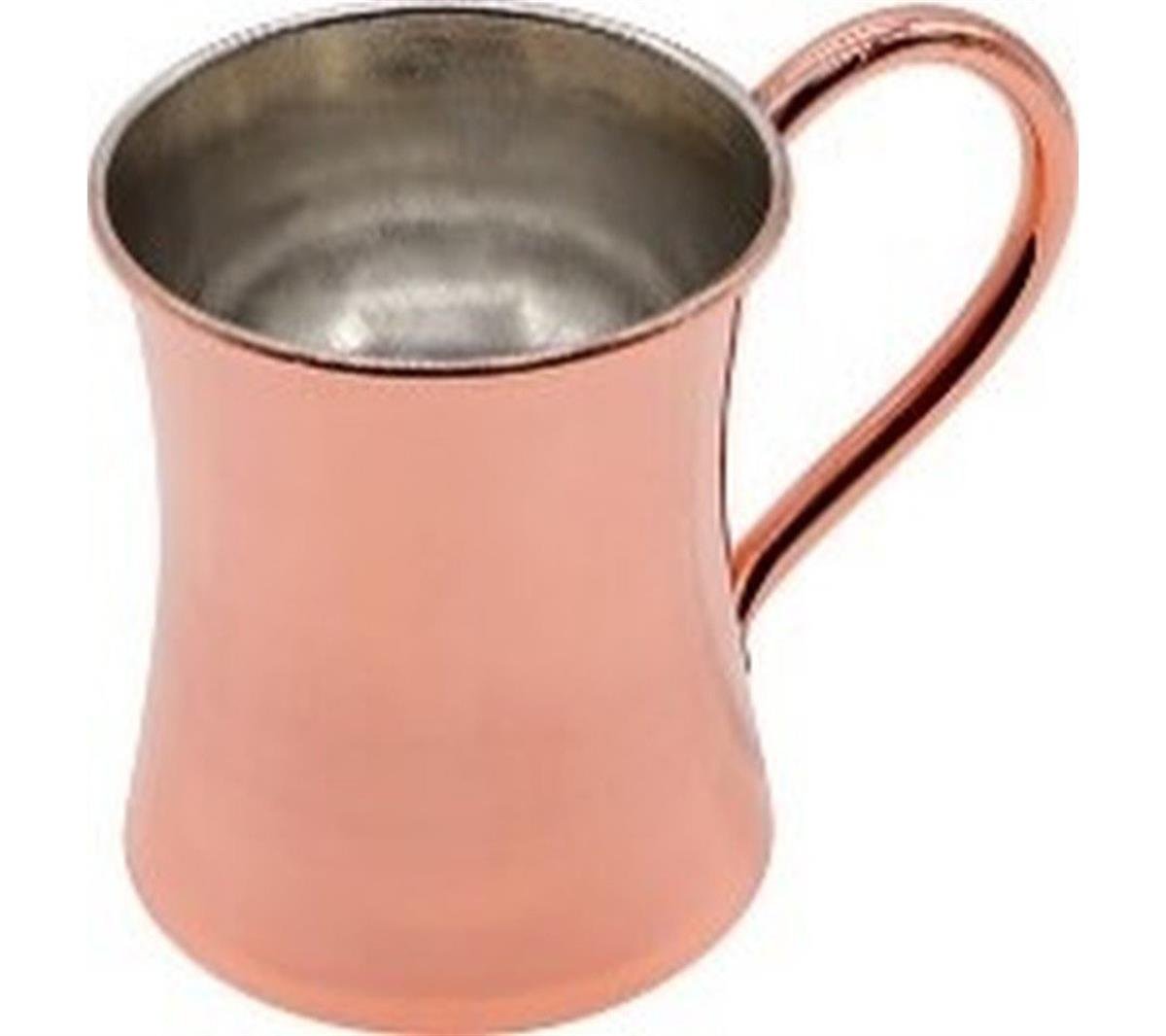 Zino Copper - Bakır | Bakır Slim Kupa 400 ccBakır ÜrünlerZino Copper - BakırBakır Slim Kupa 400 cc