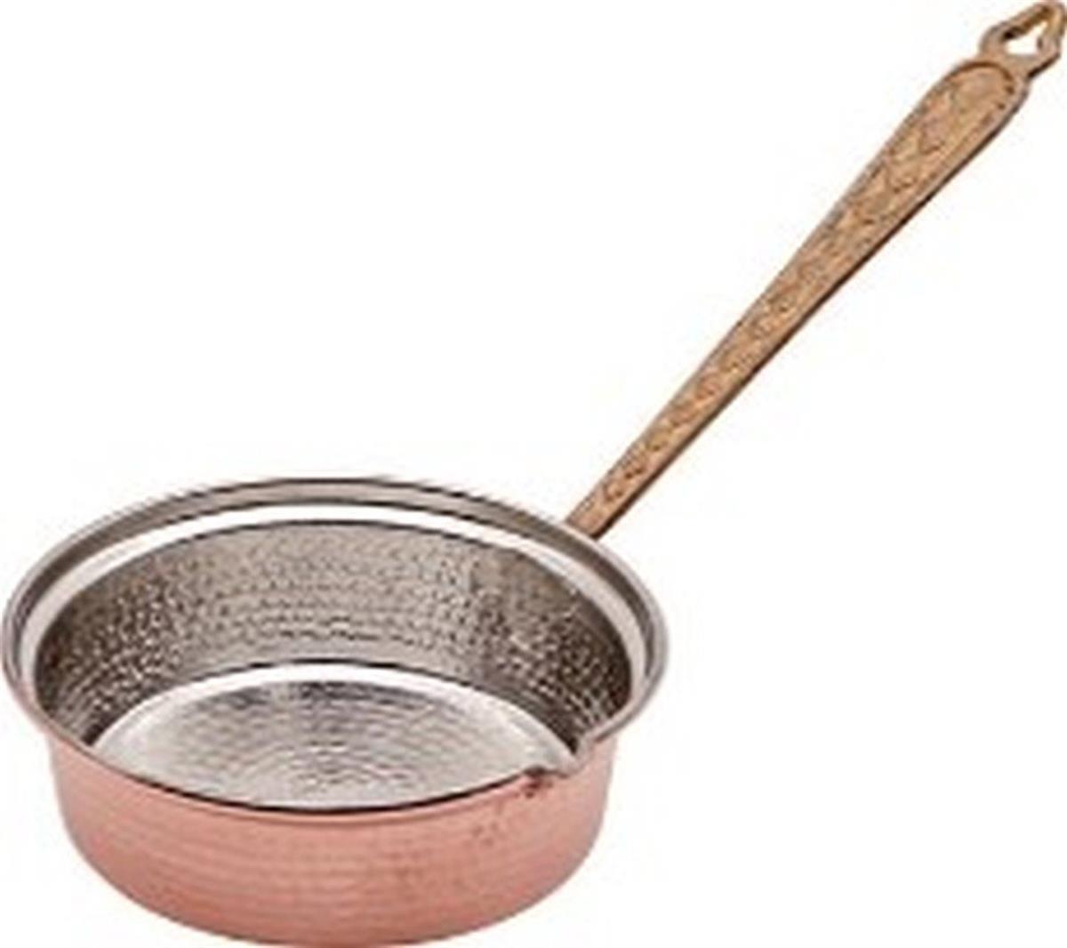 Zino Copper - Bakır |  Bakır Sosluk 12 cmBakır ÜrünlerZino Copper - BakırBakır Sosluk 12 cm