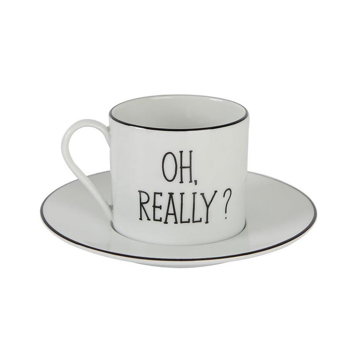 Porland Porselen | Be Happy | Porselen Çay Fincan Takımı 180 cc A+PBe HappyPorlandBe Happy Porselen Çay Fincan Takımı 180 cc A+P