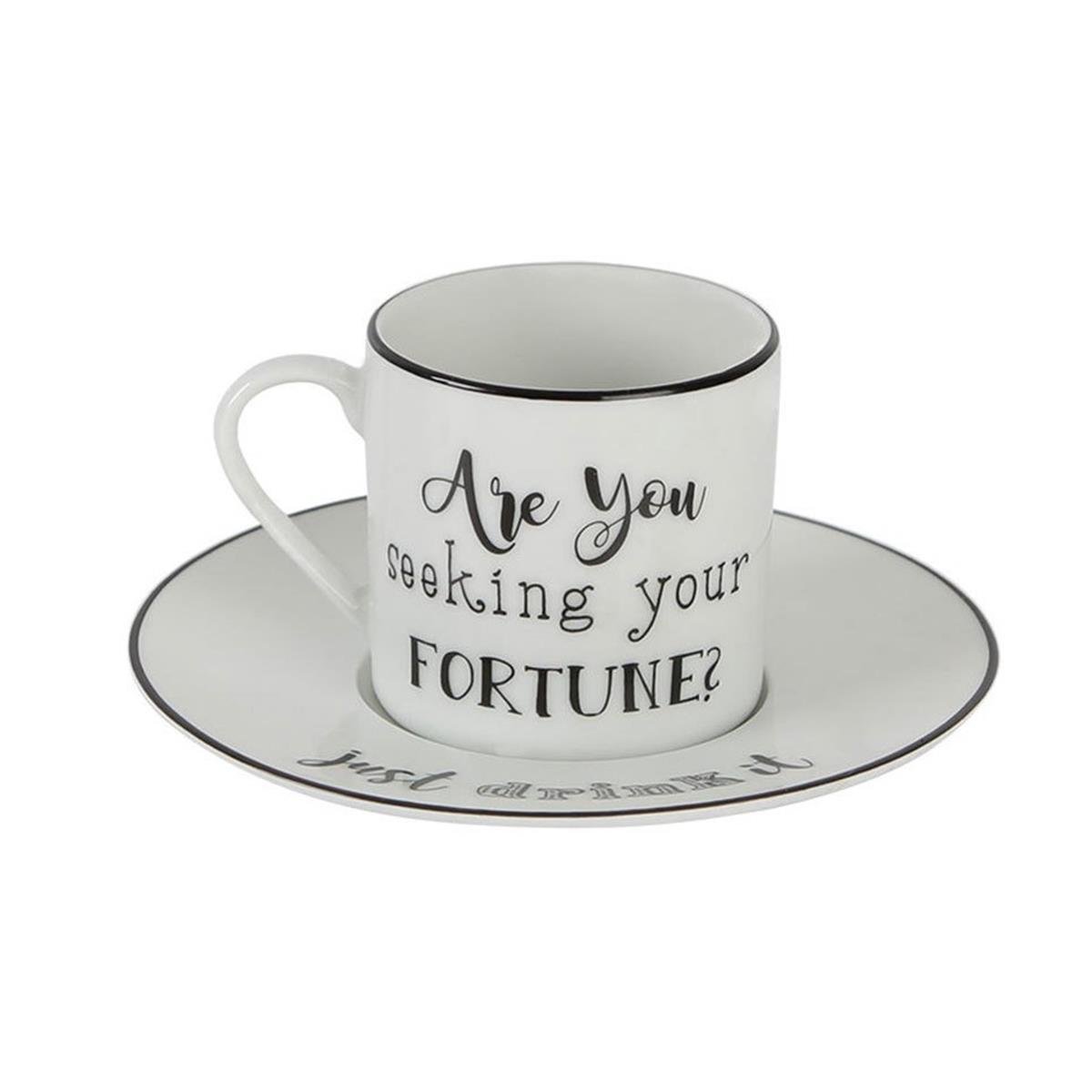 Porland Porselen | Be Happy | Porselen Kahve Fincan Takımı 90 cc A+PBe HappyPorlandBe Happy Porselen Kahve Fincan Takımı 90 cc A+P