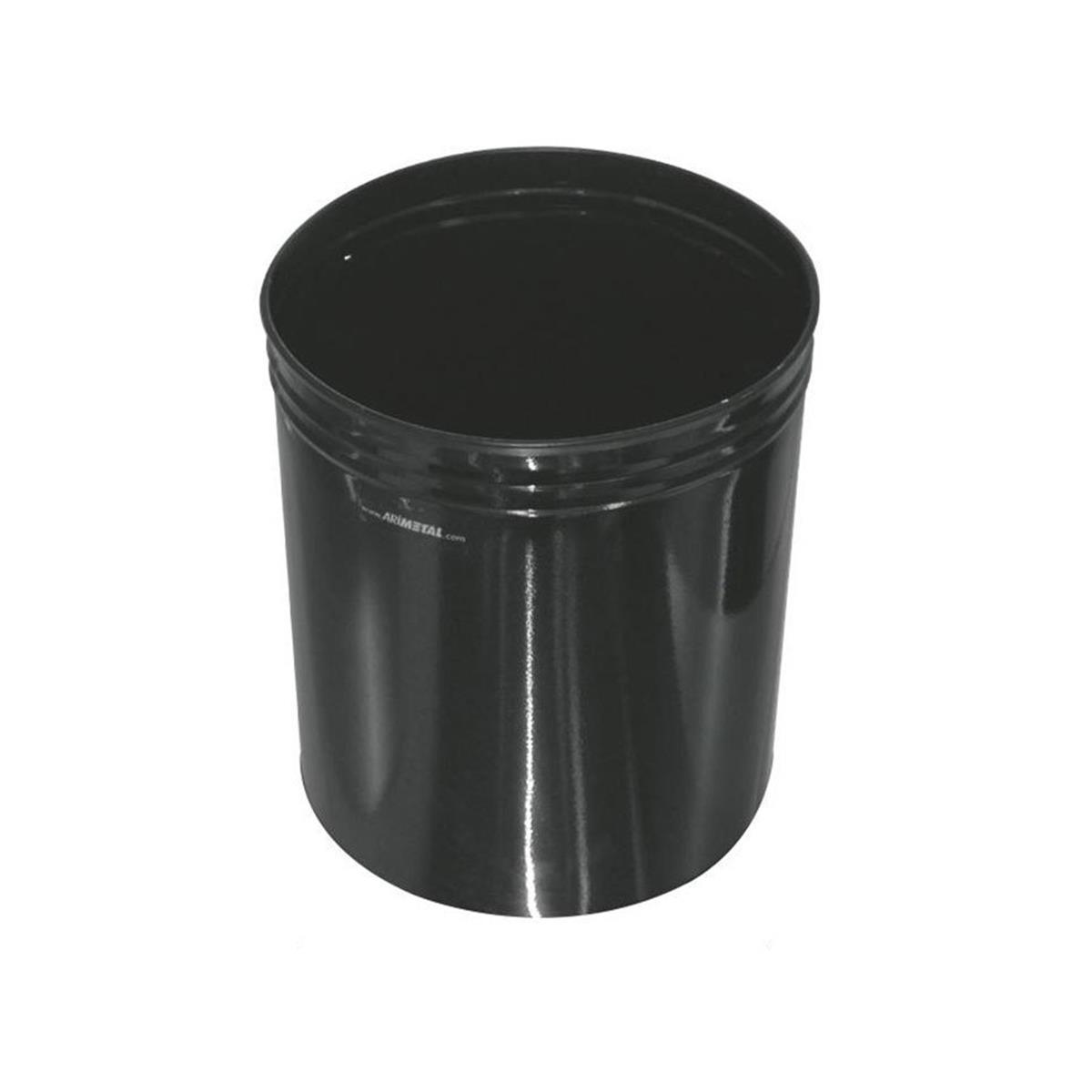 Arı Metal | Boyalı Ofis Tipi Çöp KovasıGenel Mekan Çöp KovalarıArı MetalBoyalı Ofis Tipi Çöp Kovası