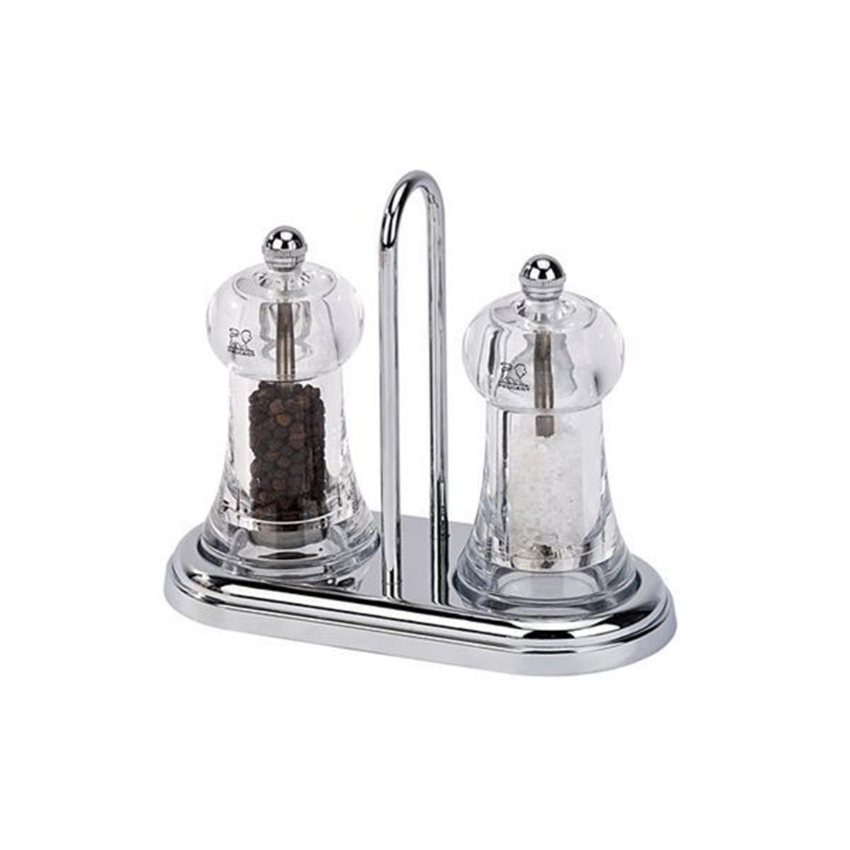 Tuz ve Karabiber DeğirmenleriPeugeotBrasserie Tuz ve Biber Değirmeni Seti Standlı