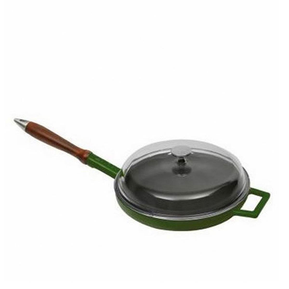 Lava Cam Kapaklı Döküm Demir Kızartma Tavası 28 cmKızartma TavalarıLavaCam Kapaklı Döküm Demir Kızartma Tavası
