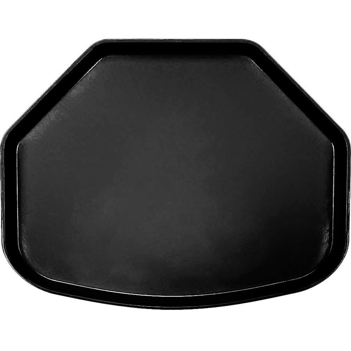 Düz YüzeyCambroCamtray Düz Yüzeyli Fiberglas Trapezoid Düşük Profil Tepsi