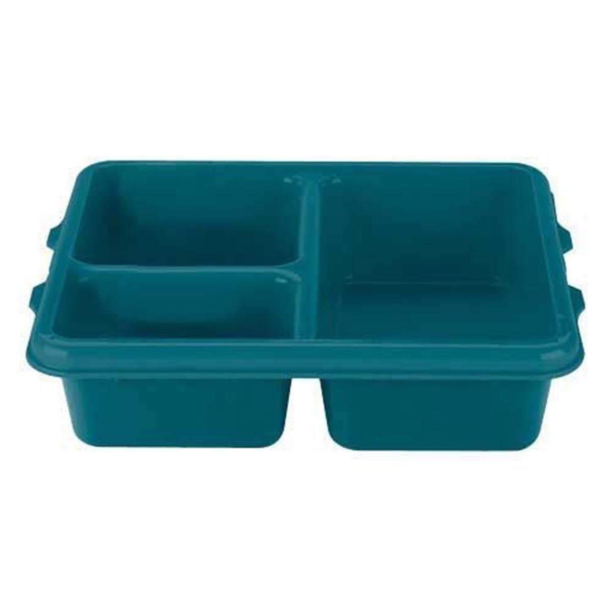 Yiyecek Taşıma TepsileriCambroCamwear Polikarbon 3 Bölmeli Yiyecek Taşıma Tepsi