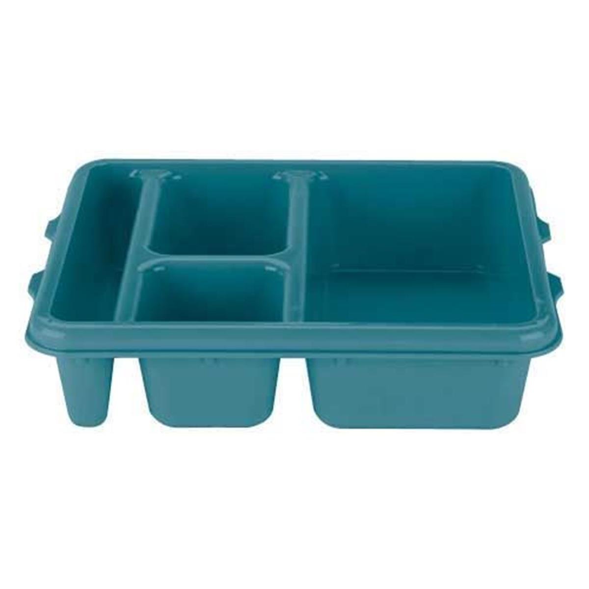 Yiyecek Taşıma TepsileriCambroCamwear Polikarbon 4 Bölmeli Yiyecek Taşıma Tepsi