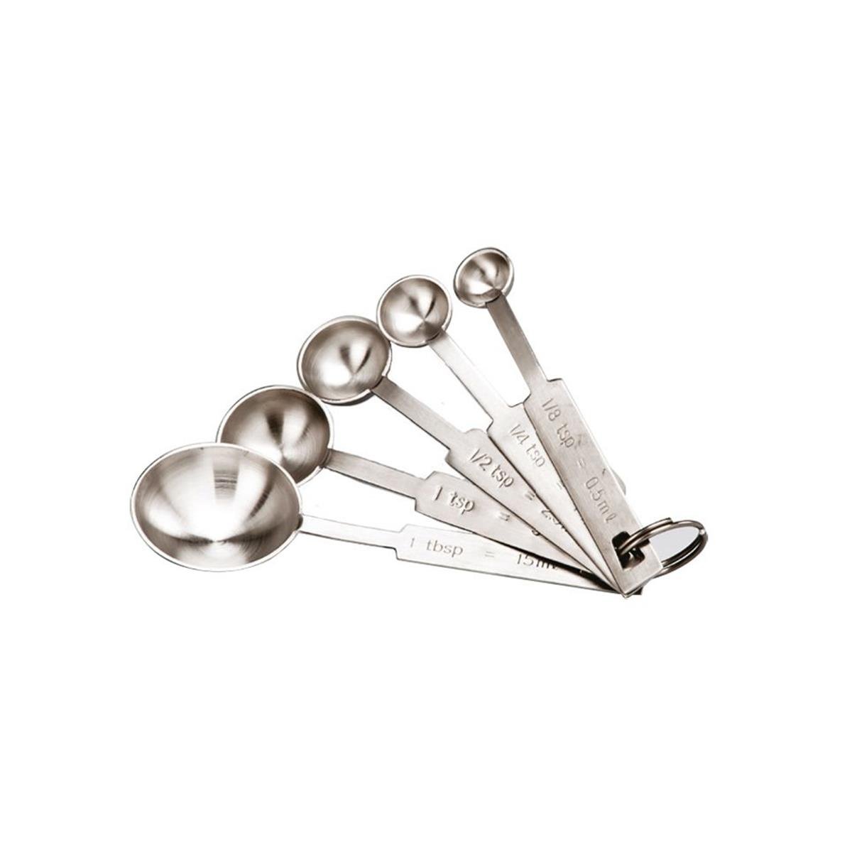 Zicco Çelik Kaşık Ölçek 5'liDiğerZiccoÇelik Kaşık Ölçek 5'li