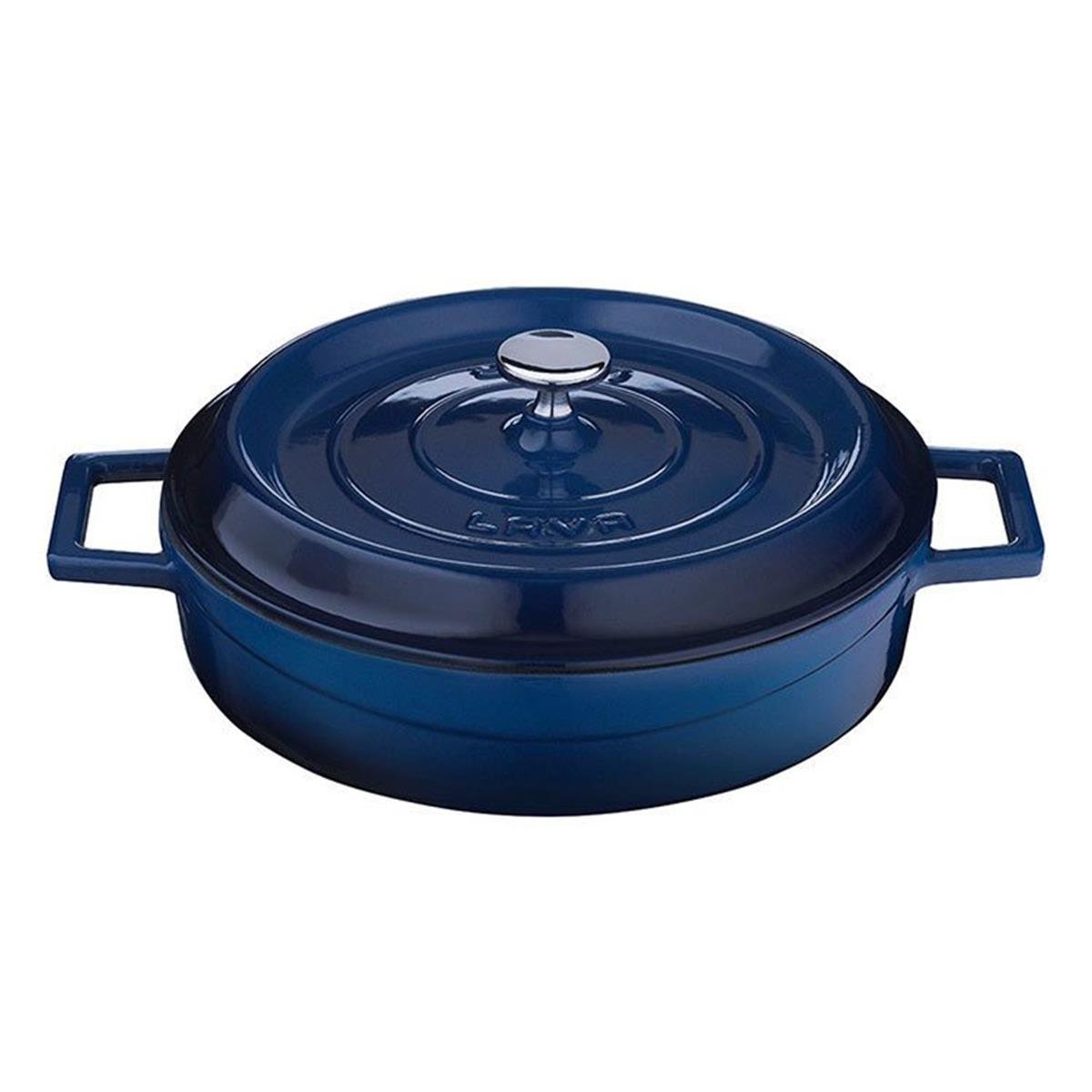 Lava Trendy Çok Amaçlı Döküm Demir Sığ Tencere 28 cmDöküm TencerelerLavaÇok Amaçlı Döküm Demir Sığ Tencere