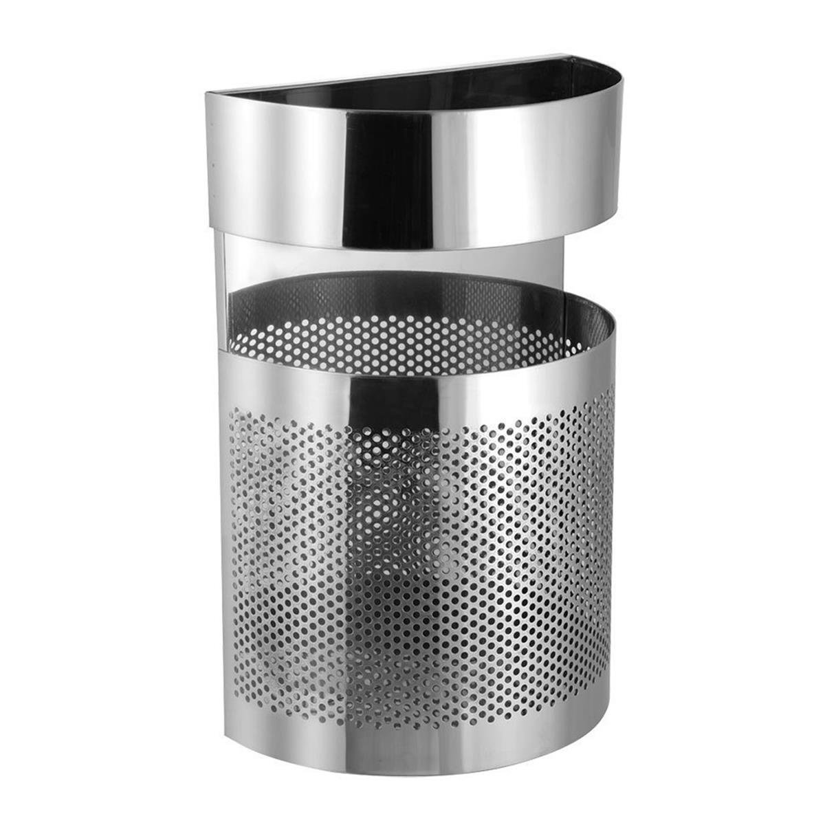 Toros Metal D Çöp Kovası 28 lt 430 KaliteGenel Mekan Çöp KovalarıToros MetalD Çöp Kovası