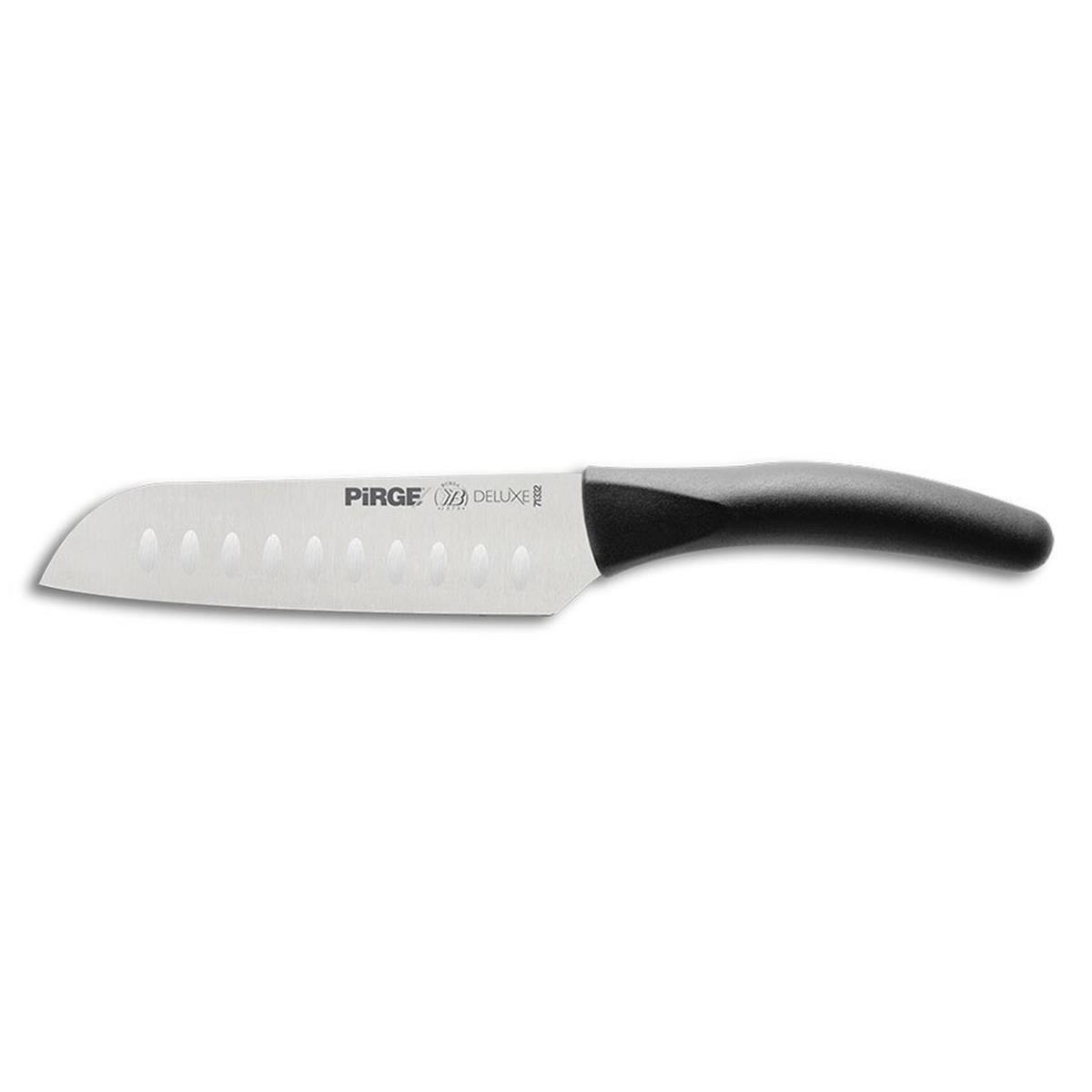 Pirge Deluxe Santoku Bıçağı OlukluDeluxePirgeDeluxe Santoku Bıçağı Oluklu