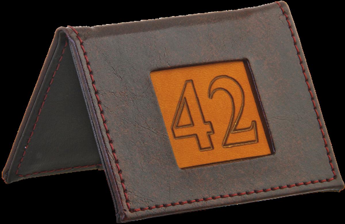 Stark Menu | Deri Pencereli Masa NumarasıRezerve - Adisyonluk - Numaratör - ZilStark MenüDeri Pencereli Masa Numarası