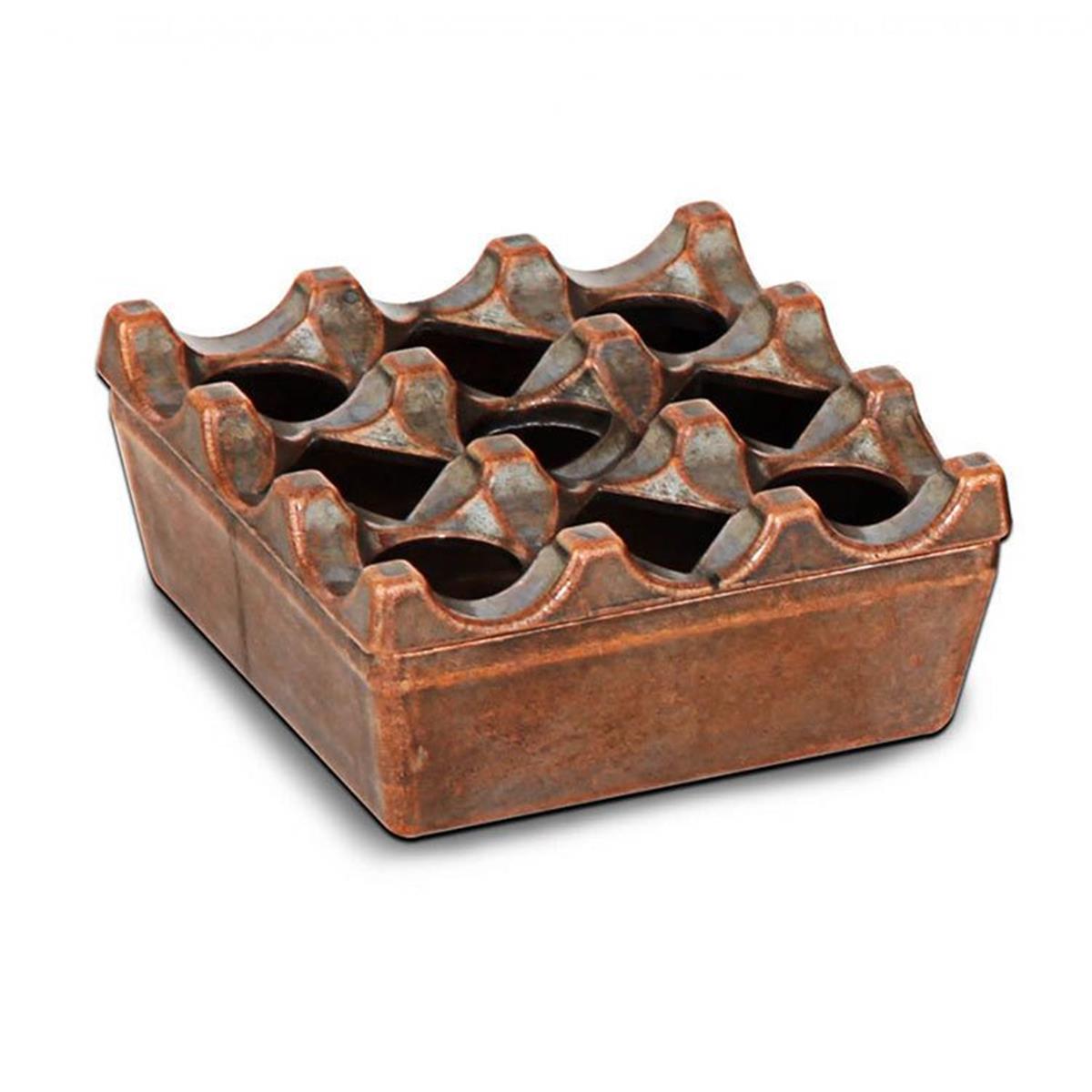 Kapp Döküm Bronz Kare KüllükKüllüklerKappDöküm Bronz Kare Küllük