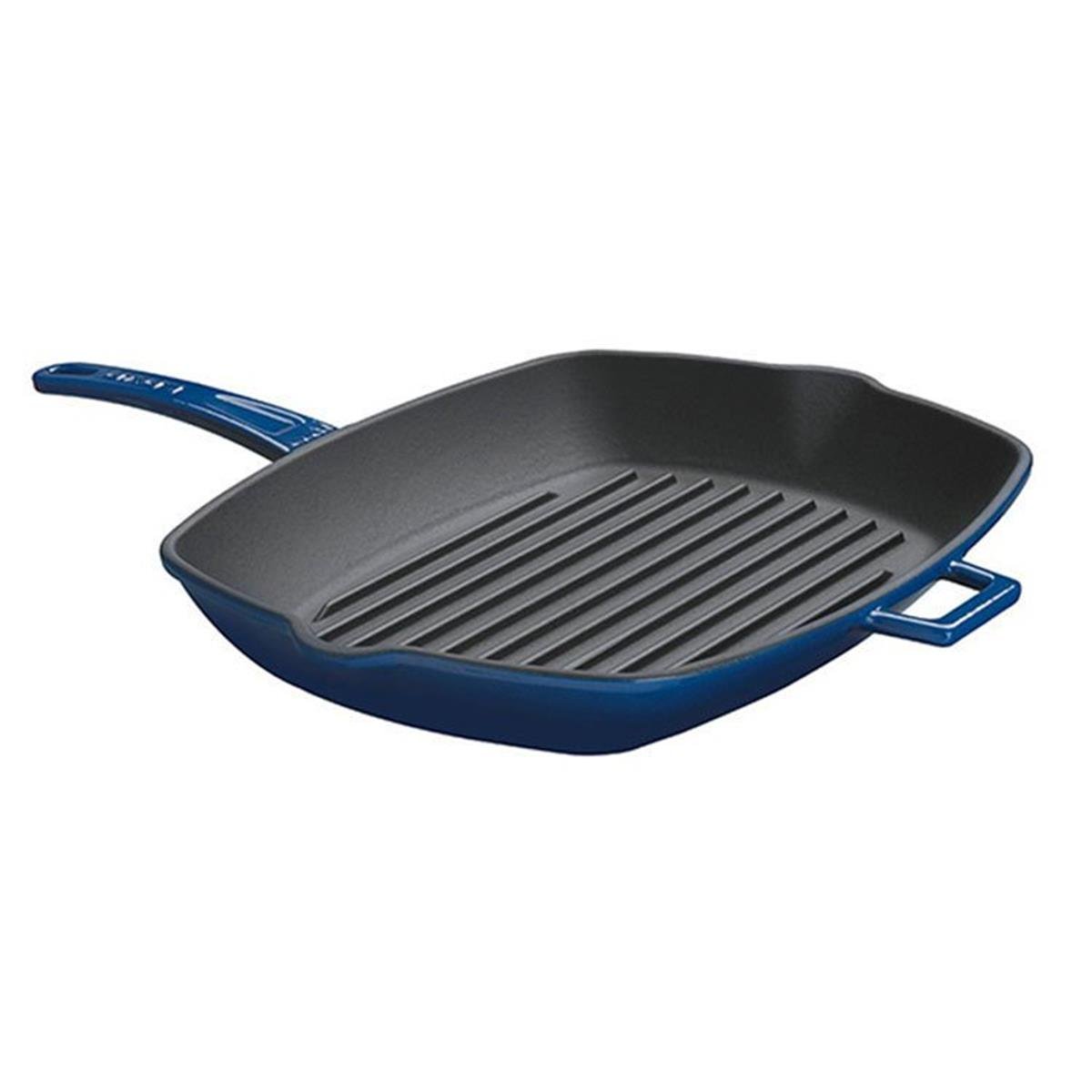 Lava Döküm Demir Izgara Tava Metal Saplı 26x32 cmIzgara TavalarıLavaDöküm Demir Izgara Tava Metal Saplı