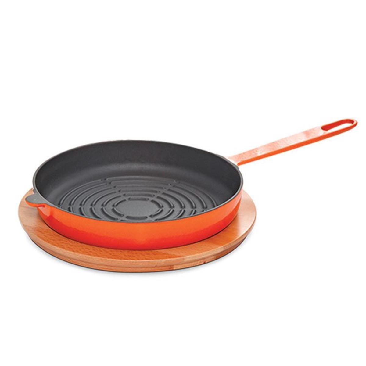 Kapp Döküm Izgara Yüzey Tava AltlığıDöküm TavalarKappDöküm Izgara Yüzey Tava Altlığı