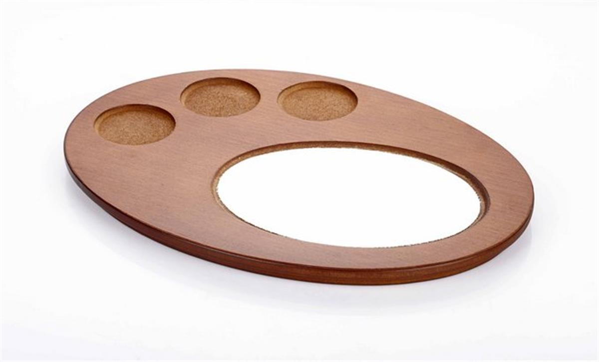 Altınbaşak Döküm Saplı Fajita Tava AltlığıFajita, Hotplate ve Döküm TabaklarAltınbaşakDöküm Saplı Fajita Tava Altlığı