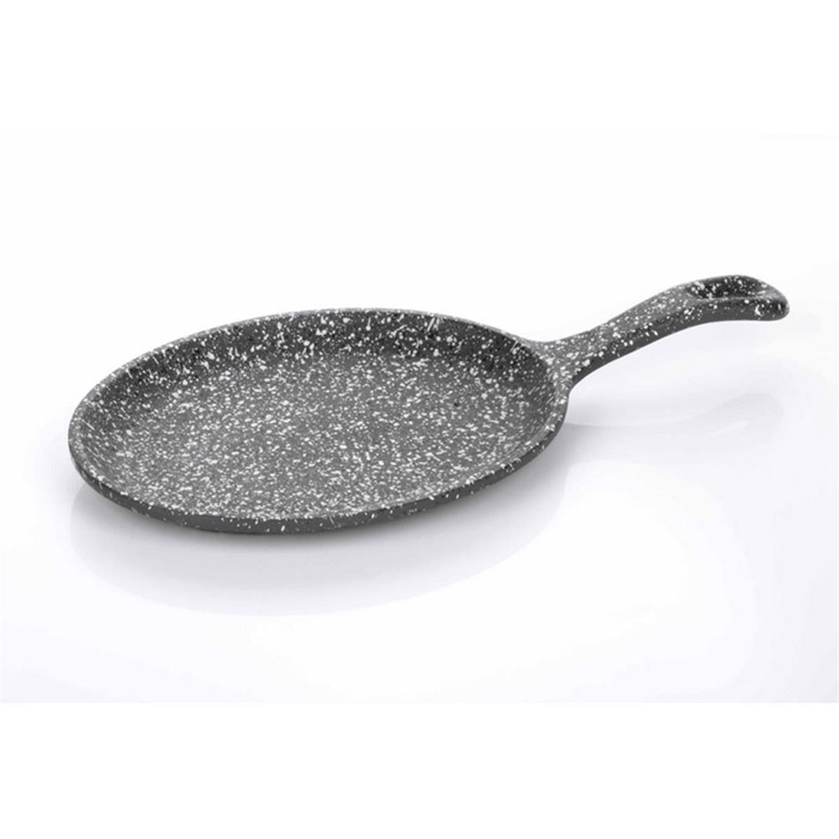 Altınbaşak Döküm Saplı Fajita Tava Granit Kaplı BüyükFajita, Hotplate ve Döküm TabaklarAltınbaşakDöküm Saplı Fajita Tava