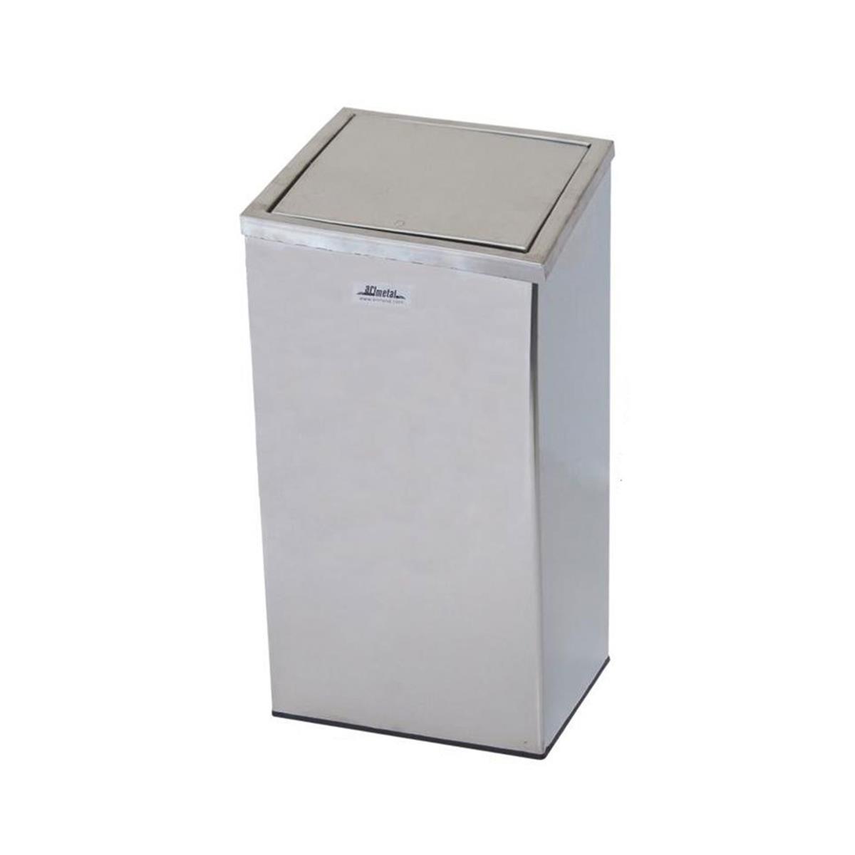 Arı Metal | Dokunmatik Kapaklı Çöp KovasıDokunmatik Çöp KovalarıArı MetalDokunmatik Kapaklı Çöp Kovası