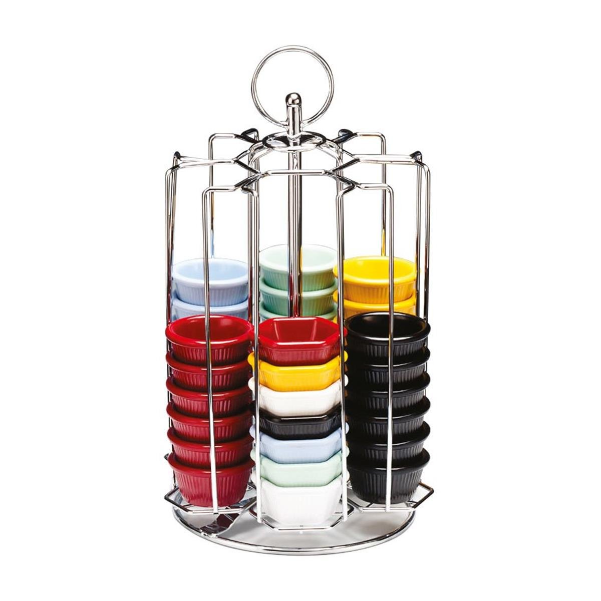 Zicco Döner Sosluk Reçellik Standı 72'liÇelikZiccoDöner Sosluk Reçellik Standı 72'li