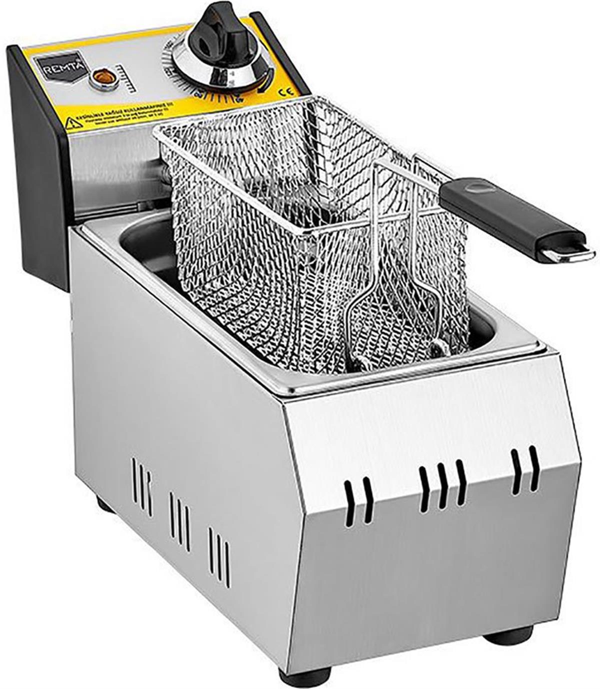 Remta | Elektrikli Fritöz 3 lt R90FritözRemtaElektrikli Fritöz 3 lt R90