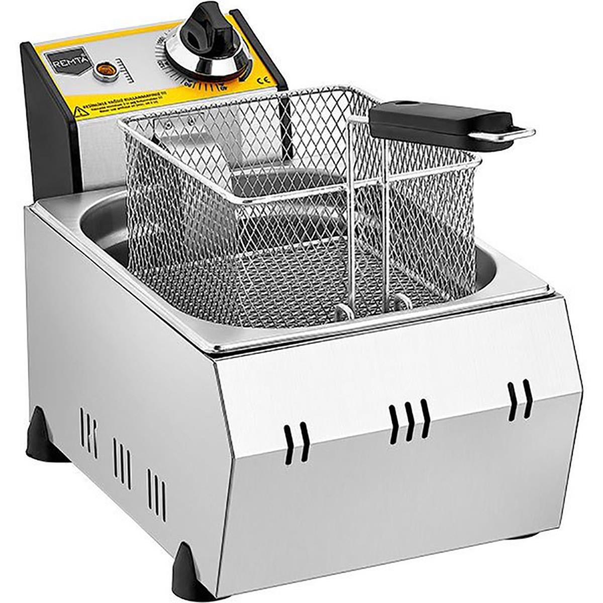 Remta | Elektrikli Fritöz 5 lt R91FritözRemtaElektrikli Fritöz 5 lt R91