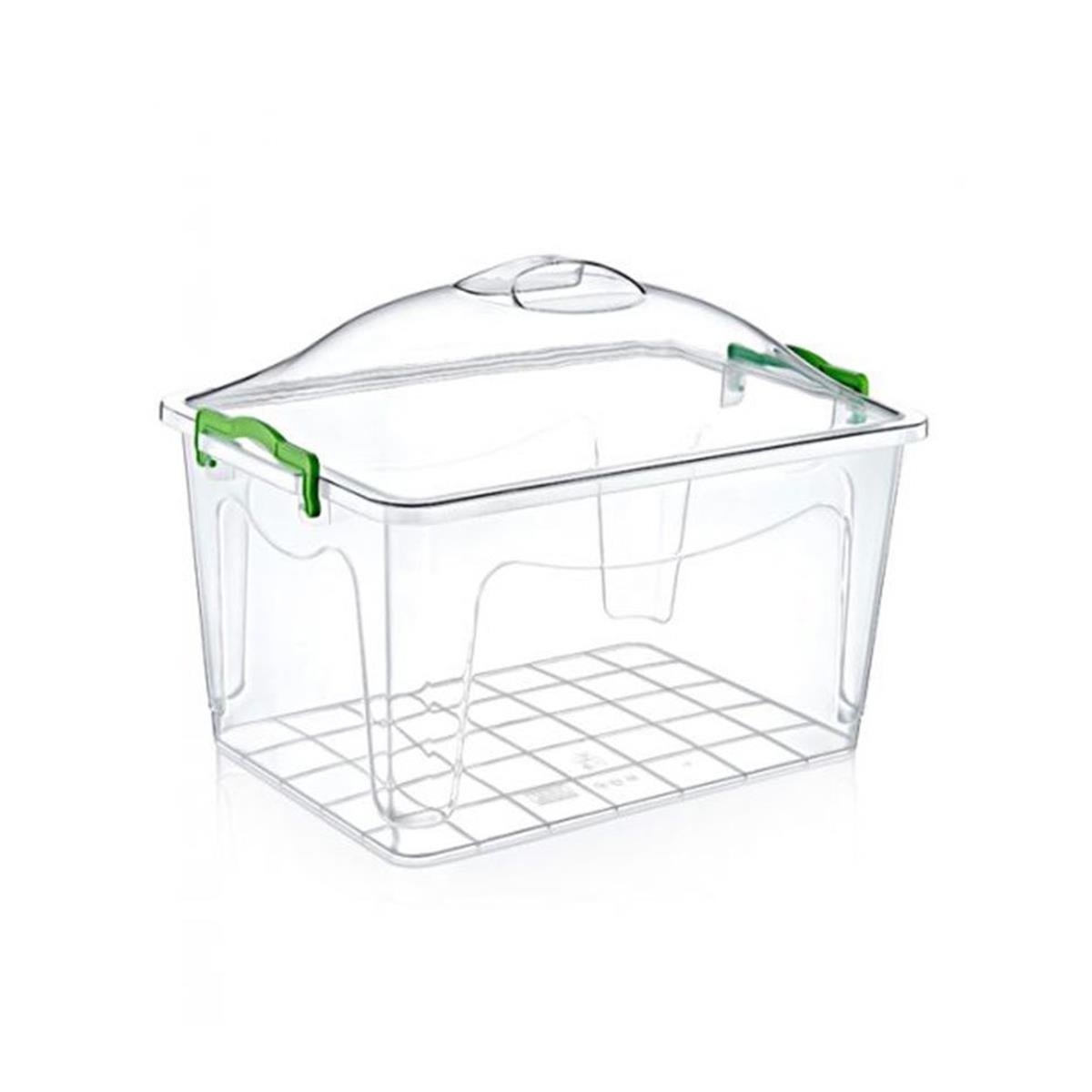 Şenyayla | Elite Fanus Kapaklı Gıda KabıSaklama KaplarıŞenyaylaElite Fanus Kapaklı Gıda Kabı