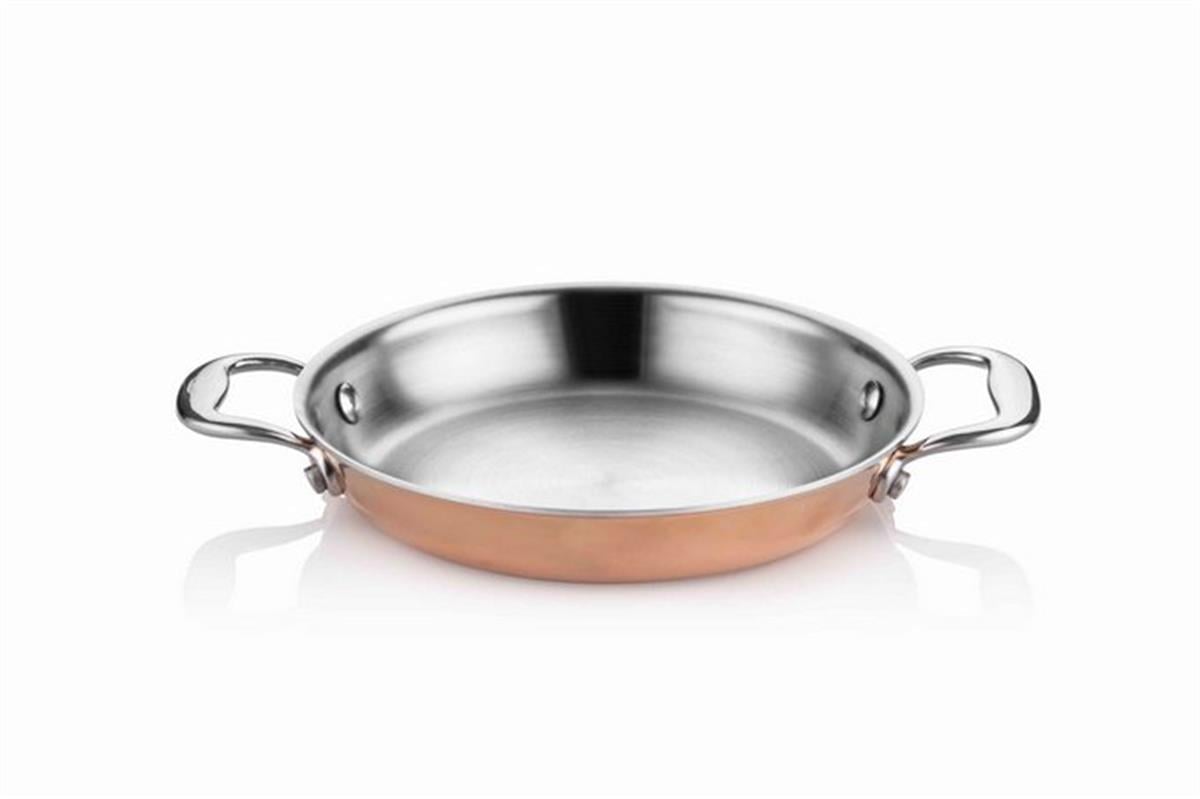 Altınbaşak Elite Multi Metal Bakır Yumurta SahanıSahanlarAltınbaşakElite Multi Metal Bakır Yumurta Sahanı