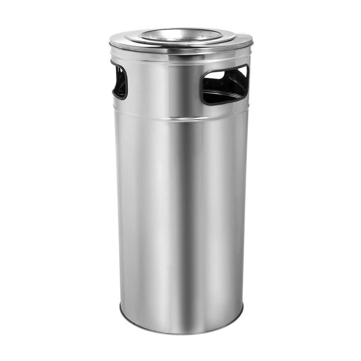 Toros Metal Genel Mekan Çöp Kovası 125 lt Küllüklü 430 KaliteGenel Mekan Çöp KovalarıToros MetalGenel Mekan Çöp Kovası