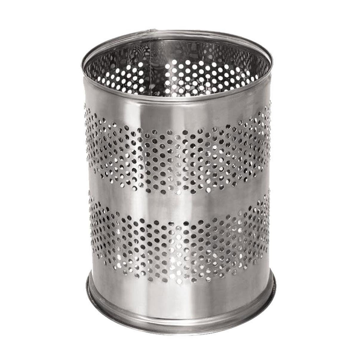 Toros Metal Genel Mekan Küllüklü  Çöp Kovası 430 KaliteGenel Mekan Çöp KovalarıToros MetalGenel Mekan Küllüklü  Çöp Kovası