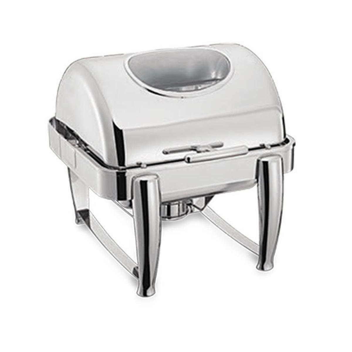 Kapp GN 2/3 Roll Top Cam KapaklıChafing DishKappGN 2/3 Roll Top Cam Kapaklı