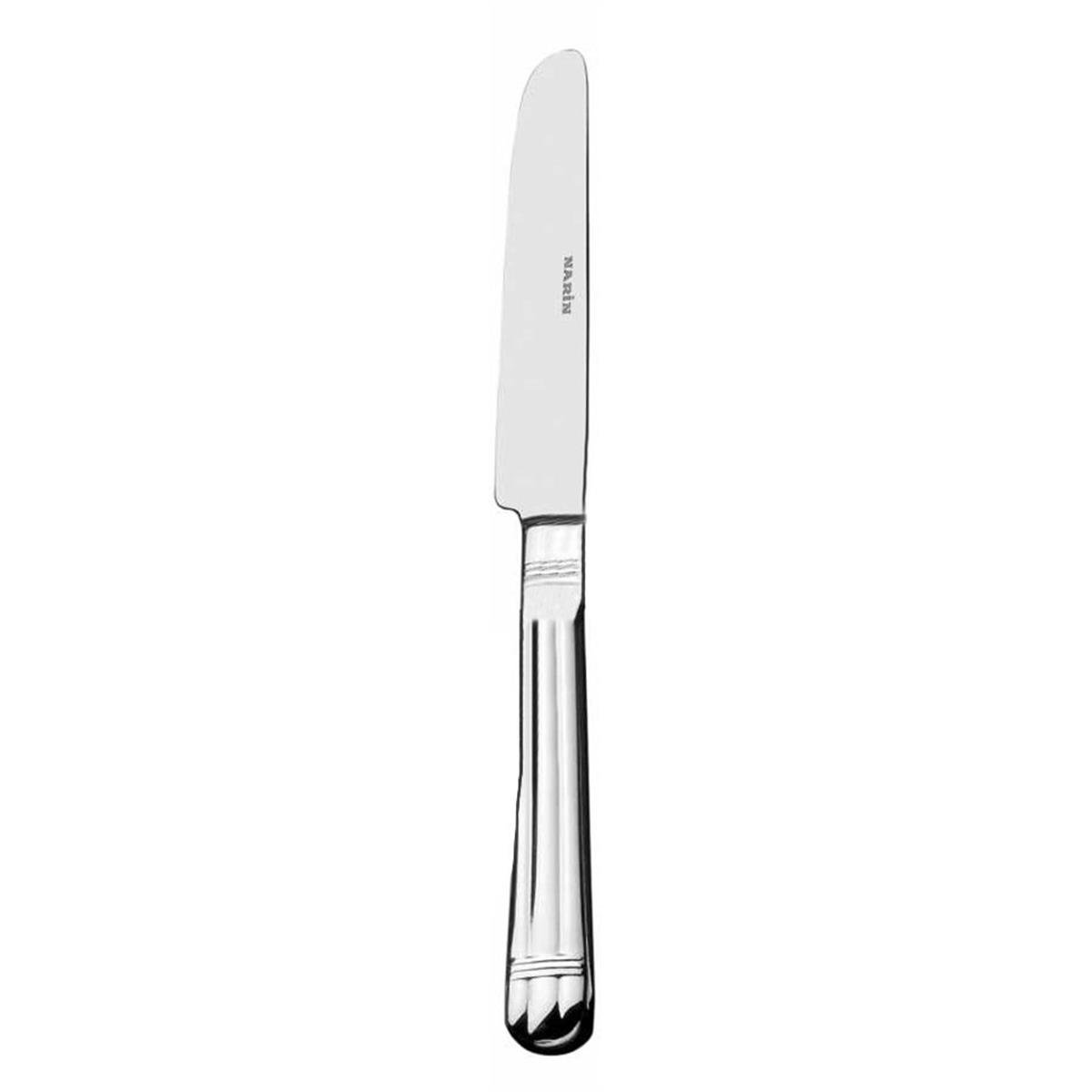 Narin Metal | Gökkuşağı | Tatlı BıçakSadeNarinGökkuşağı Tatlı Bıçak