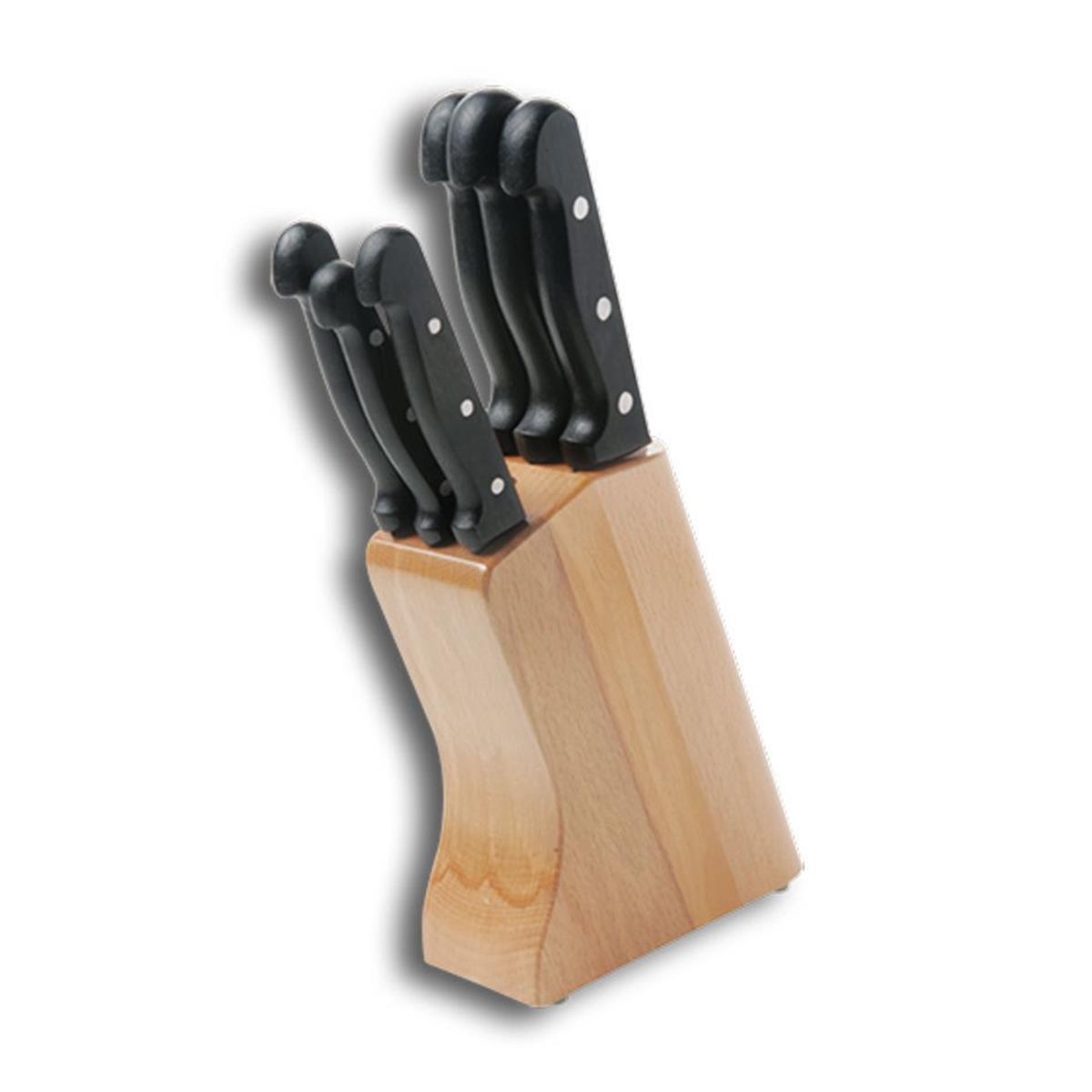 Pirge Gurme Bloklu Bıçak SetiBıçak SetleriPirgeGurme Bloklu Bıçak Seti