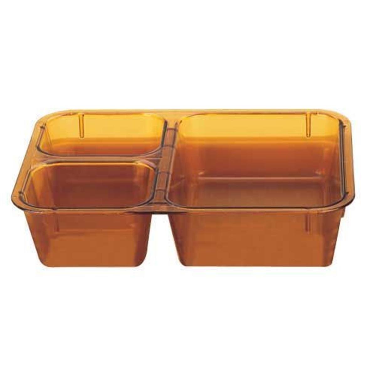 Yiyecek Taşıma TepsileriCambroIsıya Dayanıklı Plastik İç İçe Tepsili İç Tepsi